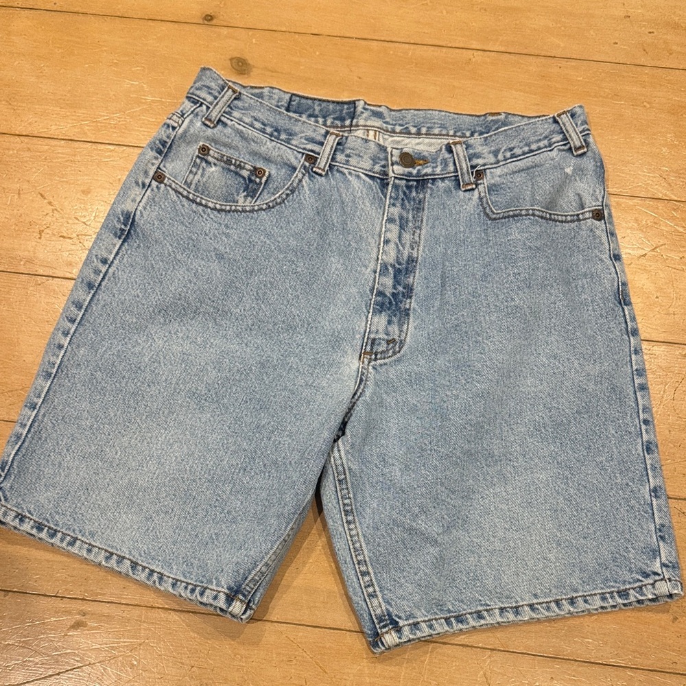 Flying A Jeanswear Jorts 1990s Classic Denim Shorts 34 Waist